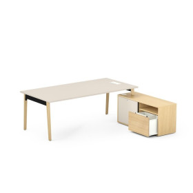 ROBIN TIROIR DOSSIERS SUSPENDU S FACADE MELA EP19MM PR NICHE S/MEUBLE BAS PORTEU