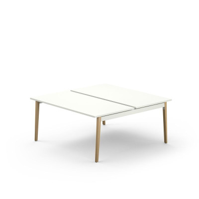 ROBIN 2T BENCH DEP L160 P165 PRE-PERCE OBT PIEDS EXTREM.ARCHE HETRE/METAL P1650