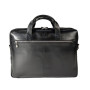 Sacoche double ordin. Exactive Cuir noir