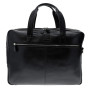 Sacoche double ordin. Exactive Cuir noir