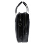 Sacoche double ordin. Exactive Cuir noir