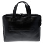 Sacoche double ordin. Exactive Cuir noir