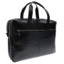 Sacoche double ordin. Exactive Cuir noir