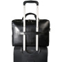 Sacoche double ordin. Exactive Cuir noir