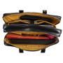 Sacoche double ordin. Exactive Cuir noir