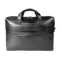 Sacoche double ordin. Exactive Cuir noir