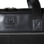 Sacoche ordinateur Exactive Cuir noir