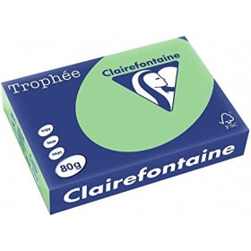 R/500F CLAIRFONTAINE TROPHEE 80G A4 VERT NATURE 1775