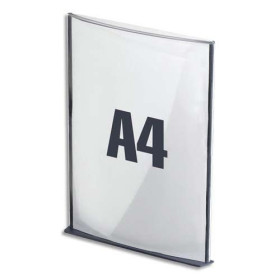 PPF PLAQUE PORTE A4 ANTHRACITE 12SA4.11