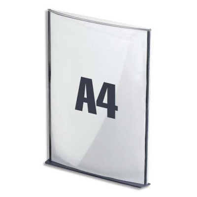 PPF PLAQUE PORTE A4 ANTHRACITE 12SA4.11