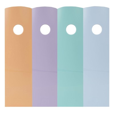 Set de 4 MAG-CUBE coloris pastel
