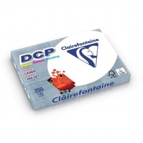 1 ramette A4 - 250gr 125 Feuilles DCP Clairefontaine - 1857