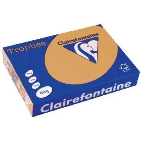 R/500F CLAIRFONTAINE TROPHEE 80G A4 CARAMEL 1879