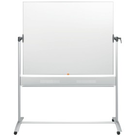 Tableau Blanc mobile Classic emaille 1500x1200 mm, IMPRESSION PRO Nobo