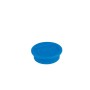Aimants ronds en plastique 20 mm pour tableau blanc Nobo, Lot de 8, Bleu