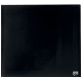 Panneau 450x450 mmIMPRESSION PRO Nobo, Verre Noir