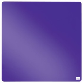Tableau memo magne 360 x 360 mm violet