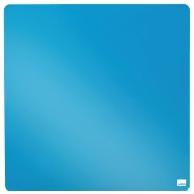 Tableau memo magnetique 360 x 360 mm Nobo, Bleu