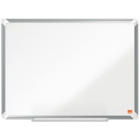 Tableau Blanc emaille 600x450mm PREMIUM PLUS Nobo, Blanc