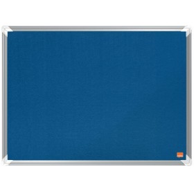 Tableau feutre 600x450mm PREMIUM PLUS Nobo , Bleu