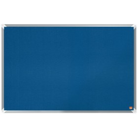 Tableau feutre 900x600mm PREMIUM PLUS Nobo , Bleu