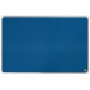 Tableau feutre 900x600mm PREMIUM PLUS Nobo , Bleu