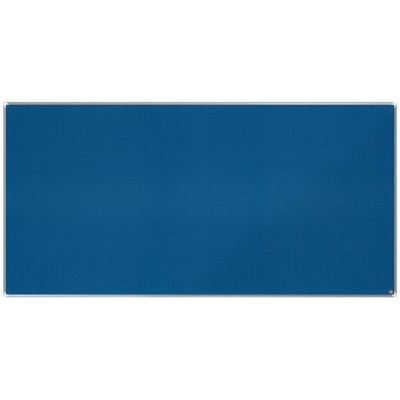 Tableau feutre 2400x1200mm PREMIUM PLUS Nobo, Bleu