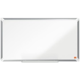Tableau Blanc emaille PREMIUM PLUS Nobo Widescreen 32 710x400mm