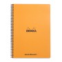 Notebook Rhodia Classic RI ORANGE 22,5x29,7cm 160p dot détach. microperf. 80g
