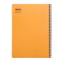 Notebook Rhodia Classic RI ORANGE 22,5x29,7cm 160p Q.5X5+C détachables 80g