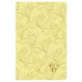 Neo Deco Collection Printemps-Été carnet piqûre textile 9x14cm 96p ligné 6 motif