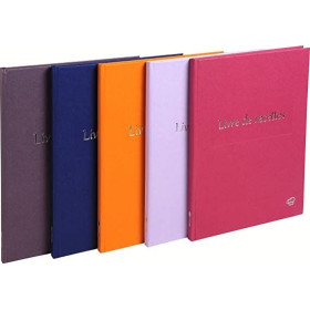 Livre de recettes 220X170 96 pages