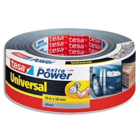 TES ADH RENFOR 50M/50MM GRIS 56389-11