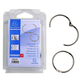 BLISTER DE 10 ANNEAUX ARTICULES D38