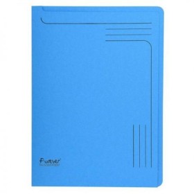 Chemise poche Forever 290g Folio Bleu