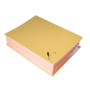 Parapheur 20 Comp. FOREVER kraft brun