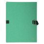 Chemise Pap.toilé sangle + rab.Vert Cl.