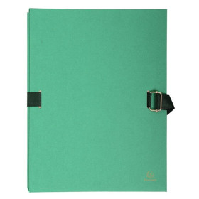 Chemise Pap.toilé sangle + rab.Vert Cl.