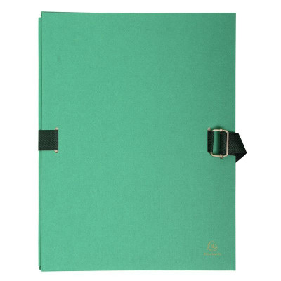 Chemise Pap.toilé sangle + rab.Vert Cl.