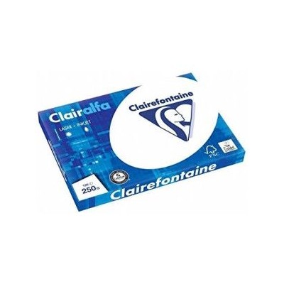 1 ramette A3 - 250gr 125 Feuilles CLAIRALFA Clairefontaine - 2232
