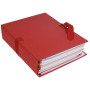 CHEM.DOS EXTENS.PAP.TOILE ROUGE / 5