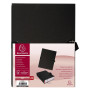 CHEM.DOS EXTENS.PAP.TOILE NOIR / 5