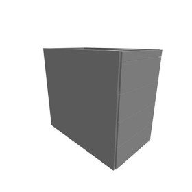 CAISSON HB METAL 4T PLT P.77 L.42 H.71 CM SO