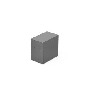CAISSON MOB METAL 2T L.32 P.53,3 H.50,5 CM DONT 1DS SB