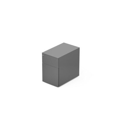 CAISSON MOB METAL 2T L.32 P.53,3 H.50,5 CM DONT 1DS SB