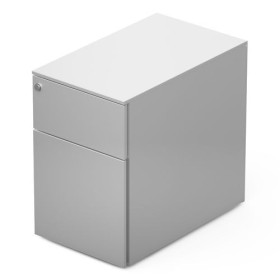CAISSON MOB METAL 2T L.32 P.53,3 H.50,5 CM DONT 1DS SG