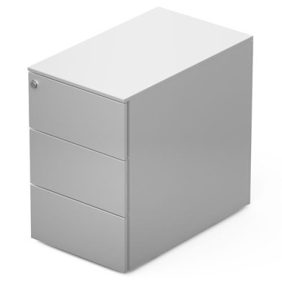 CAISSON MOB METAL 3T PLT L.32P.53,3 H.50,5 CM SG