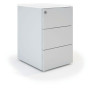 CAISSON HB METAL 3T P.60 L.43,2 H.73,5 CM DONT 1 DS TOP MELAMINE SB MG