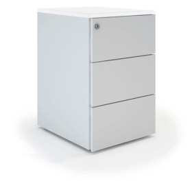 CAISSON HB METAL 3T P.60 L.43,2 H.73,5 CM DONT 1 DS TOP MELAMINE SB MG