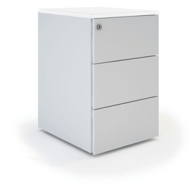 CAISSON HB METAL 3T P.60 L.43,2 H.73,5 CM DONT 1 DS TOP MELAMINE SB MG
